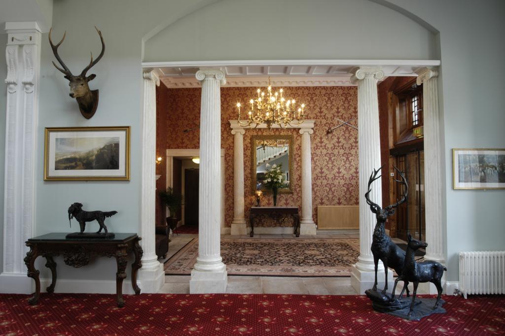 Melville Castle Hotel Lasswade Exterior foto